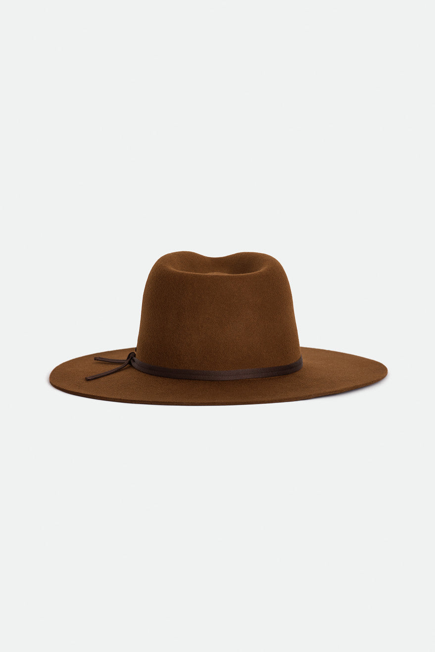 Women's Brixton Cohen Cowboy Hat Hats Coffee | 3746209-MP