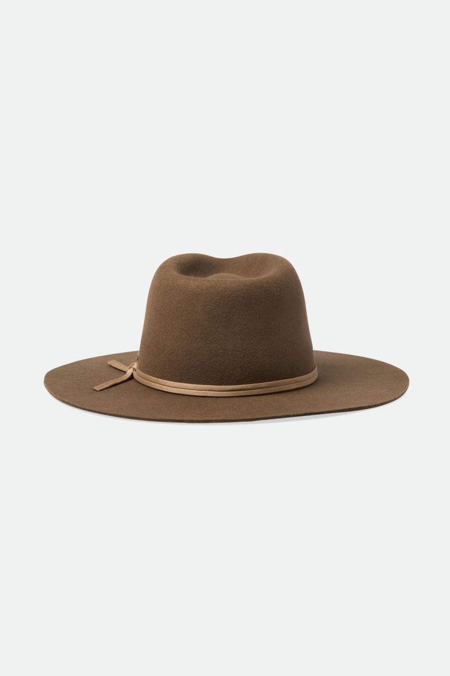 Women's Brixton Cohen Cowboy Hats Brown | 3510768-FI