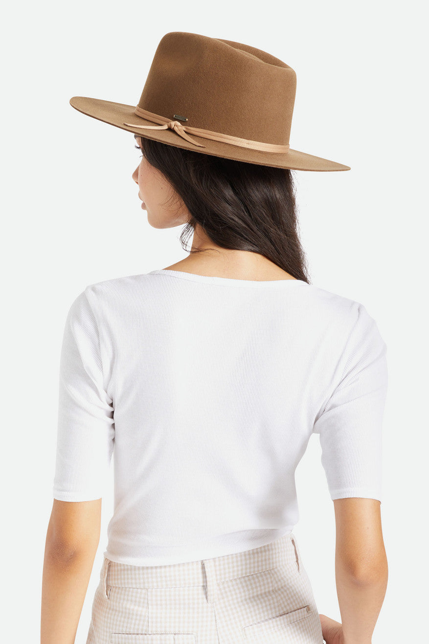 Women's Brixton Cohen Cowboy Hats Brown | 3510768-FI