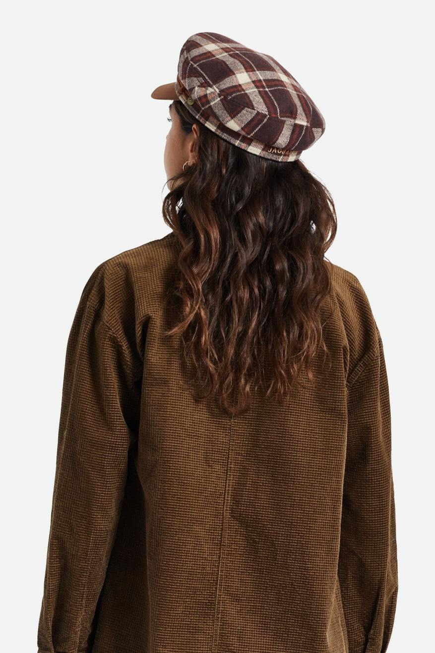 Women's Brixton Fender Jaguar Fiddler Hats Brown | 4956073-BQ