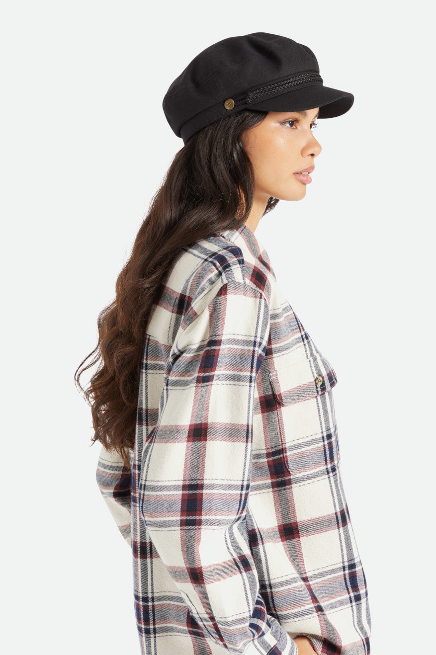 Women's Brixton Fiddler Hats Black | 2319540-ZN