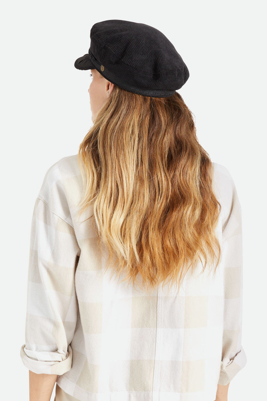 Women's Brixton Fiddler Reserve Hats Black | 5730286-TU