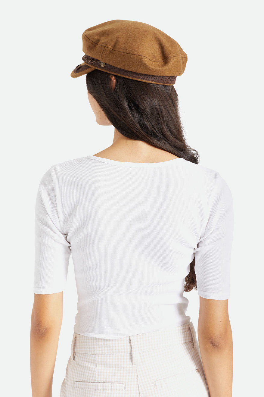 Women's Brixton Fiddler Reserve Hats Brown | 5843716-GW