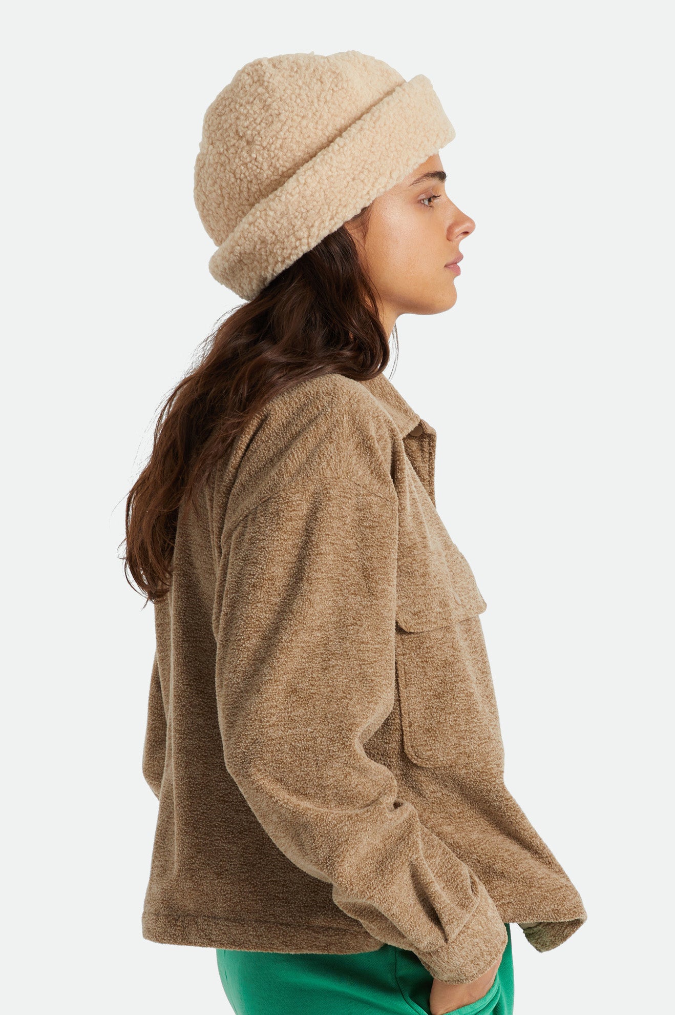 Women's Brixton Ginsburg Hats Beige | 4095372-OZ