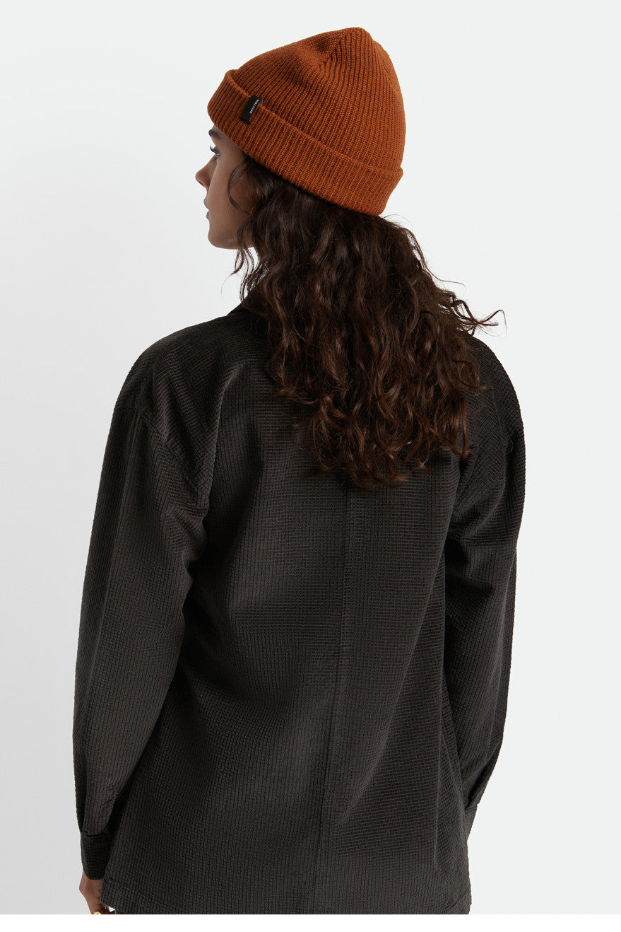 Women's Brixton Heist Beanie Brown | 4172508-KD