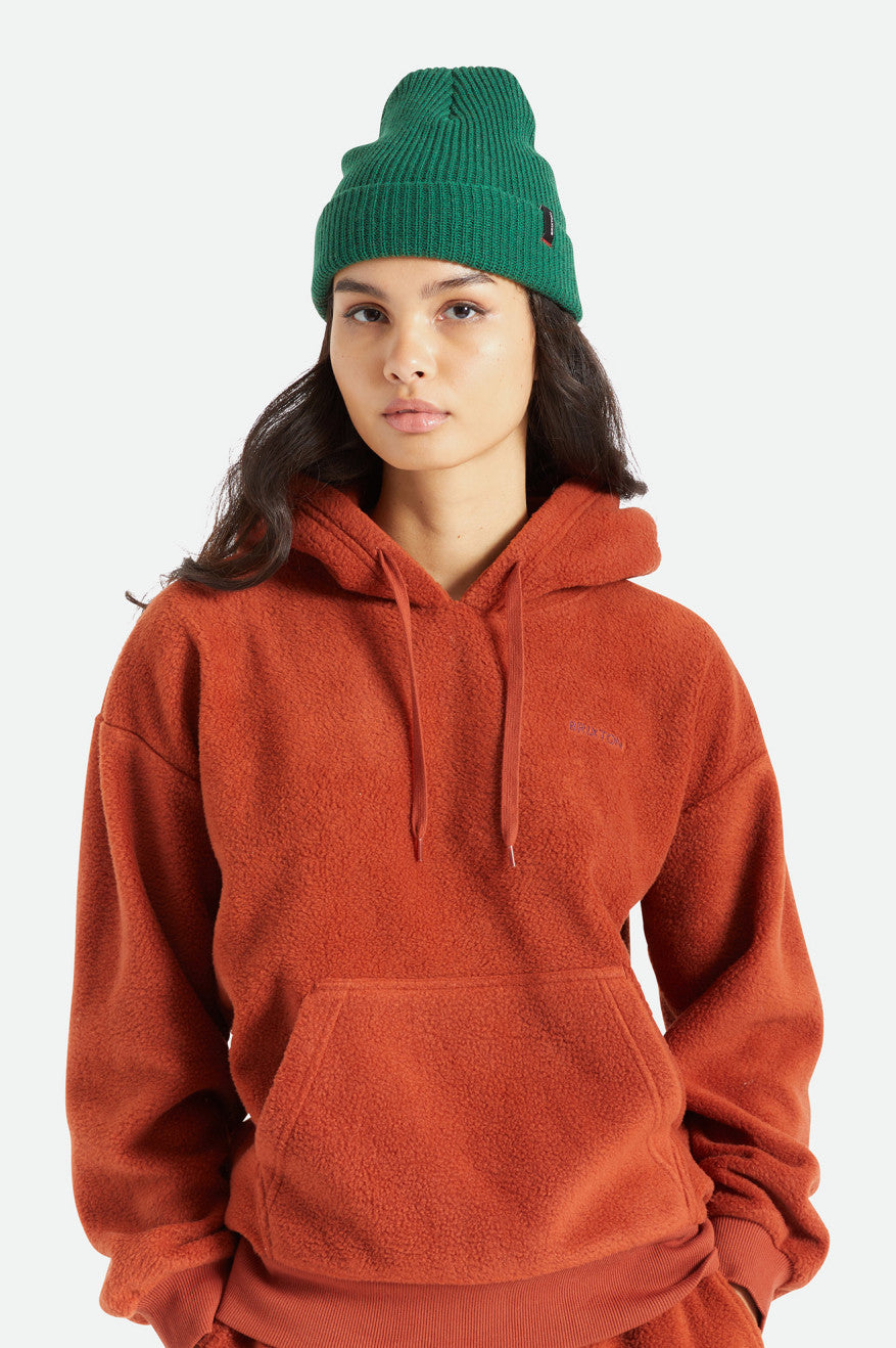 Women's Brixton Heist Beanie Green | 7325869-JL