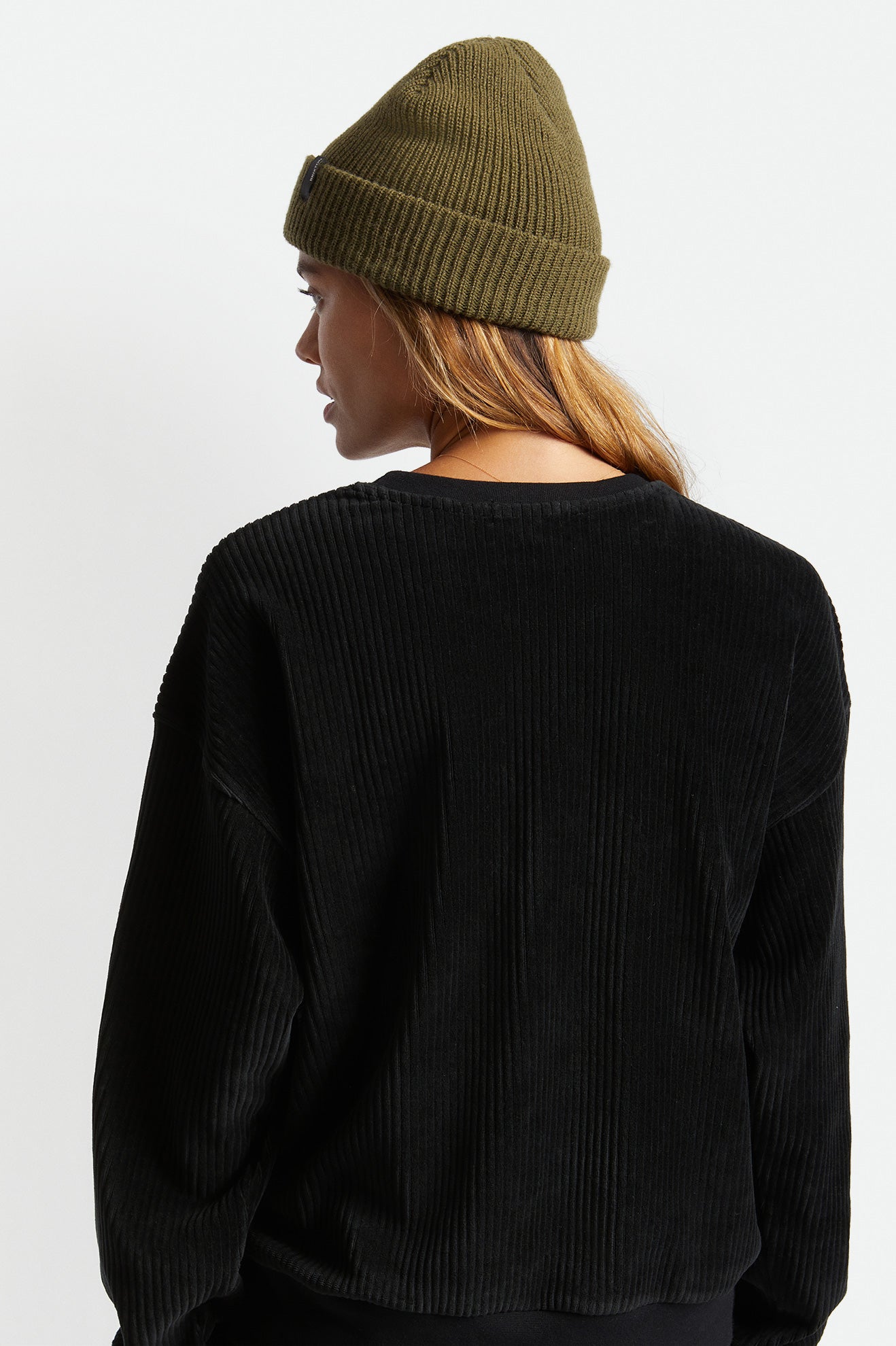 Women's Brixton Heist Beanie Olive | 0542196-HG