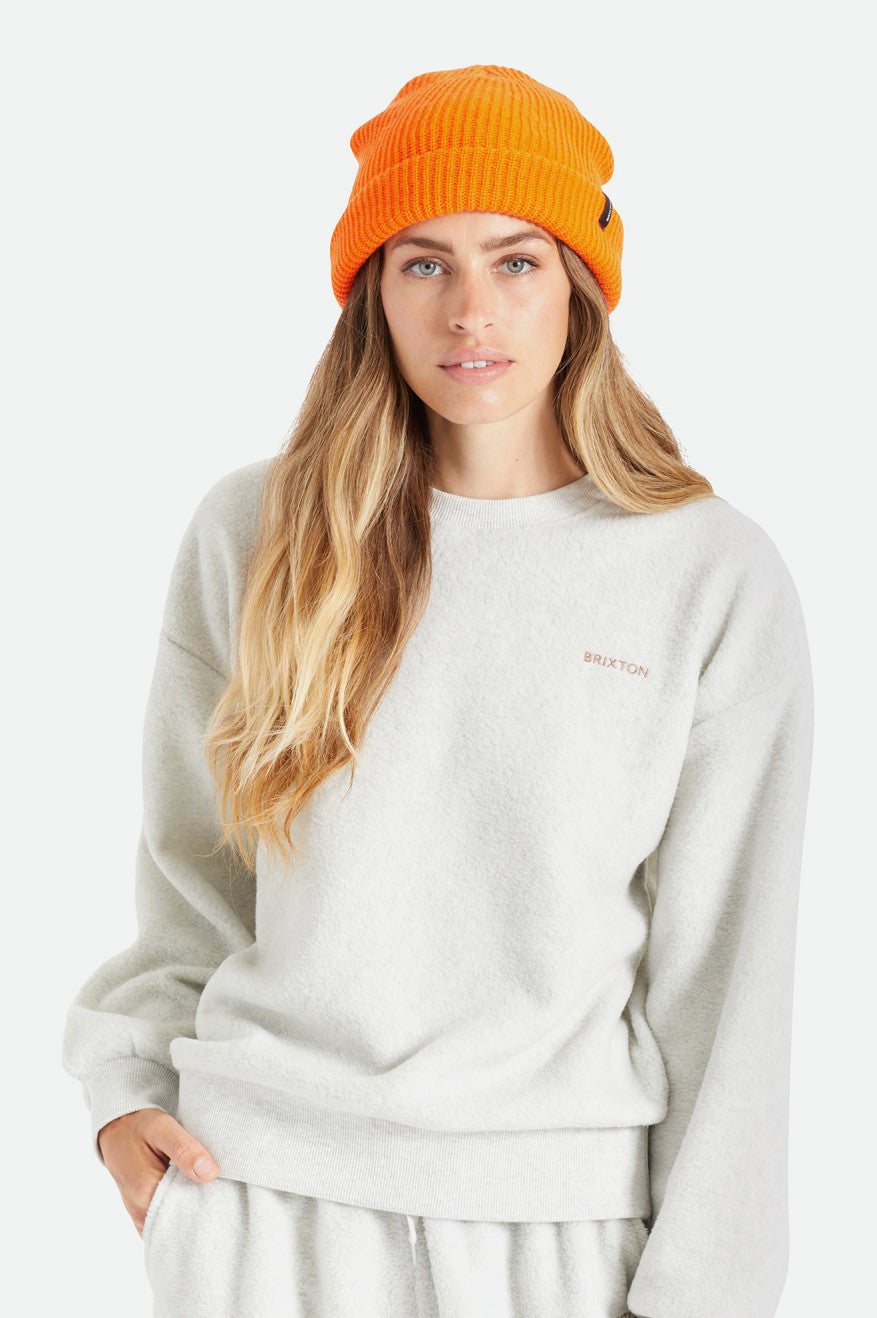 Women's Brixton Heist Beanie Orange | 6215937-TO