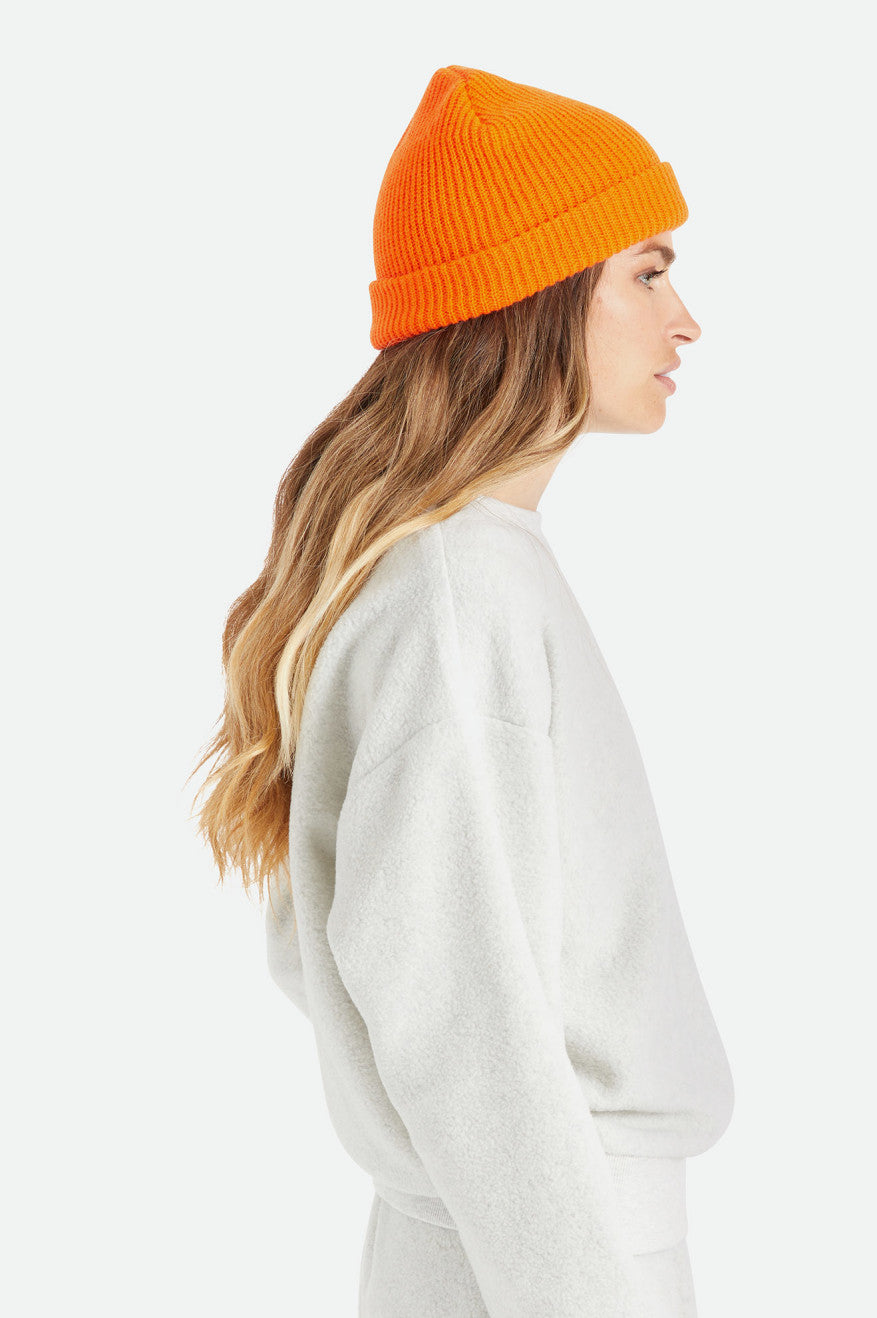 Women's Brixton Heist Beanie Orange | 6215937-TO