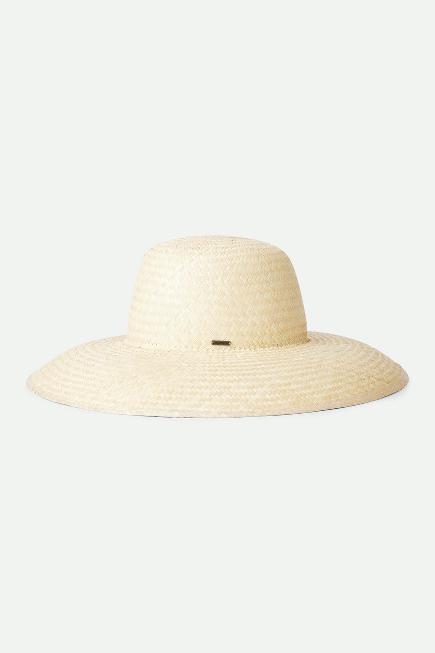 Women's Brixton Janae Sun Straw Hats Beige | 1524836-MZ