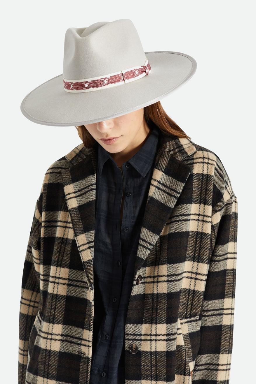 Women's Brixton Jo Rancher Hat Hats Beige | 7298034-QS