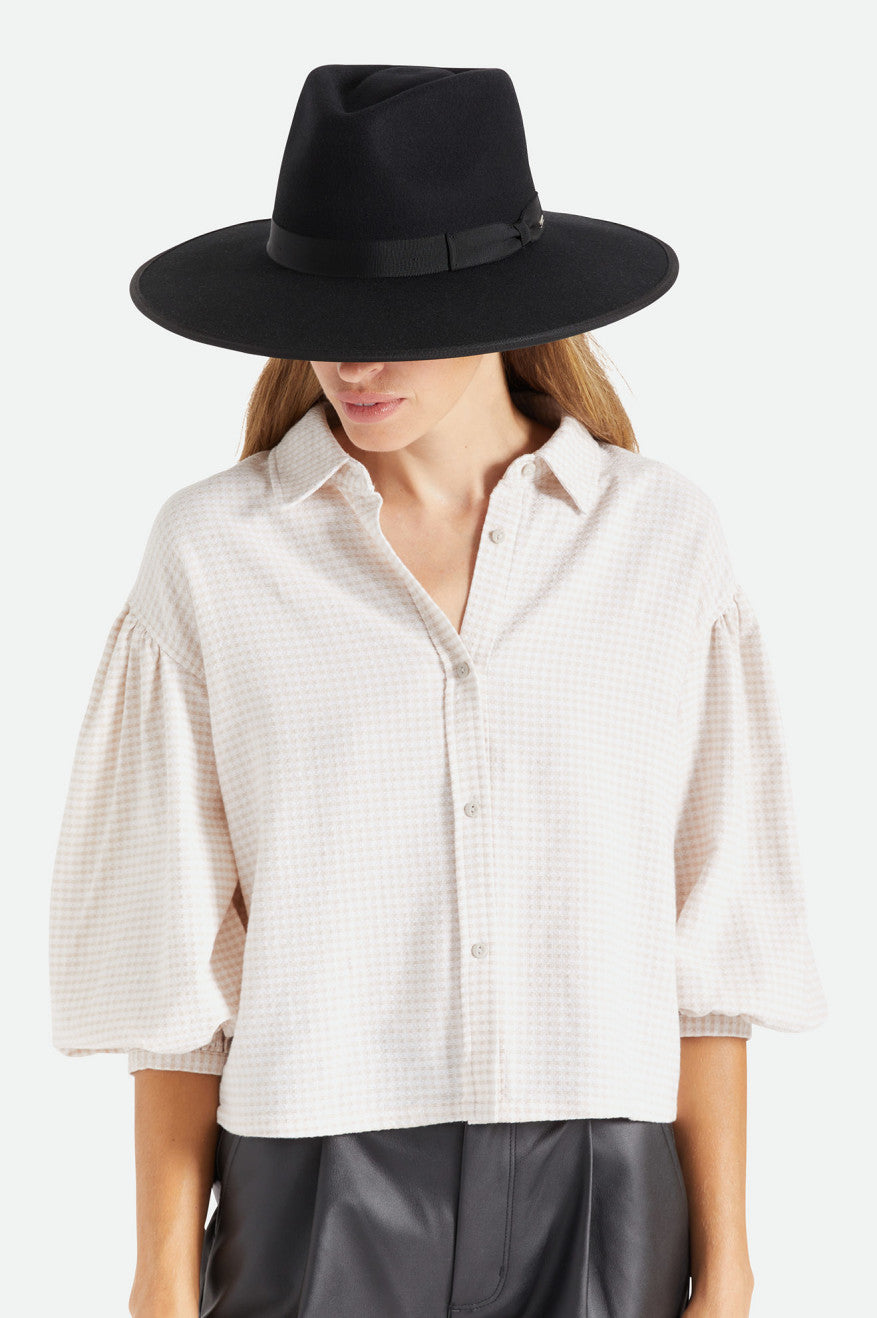 Women's Brixton Jo Rancher Hat Hats Black | 3965017-IH