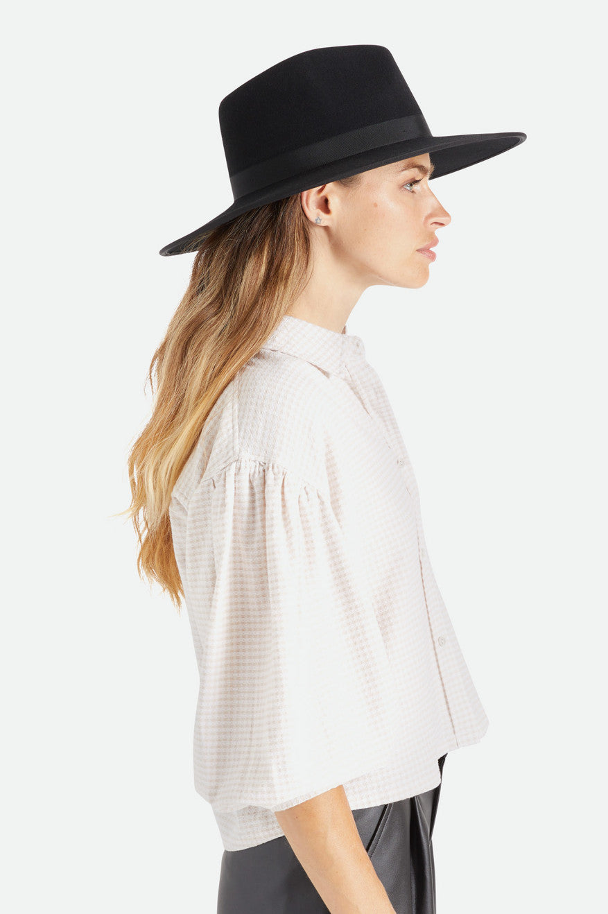 Women's Brixton Jo Rancher Hat Hats Black | 3965017-IH