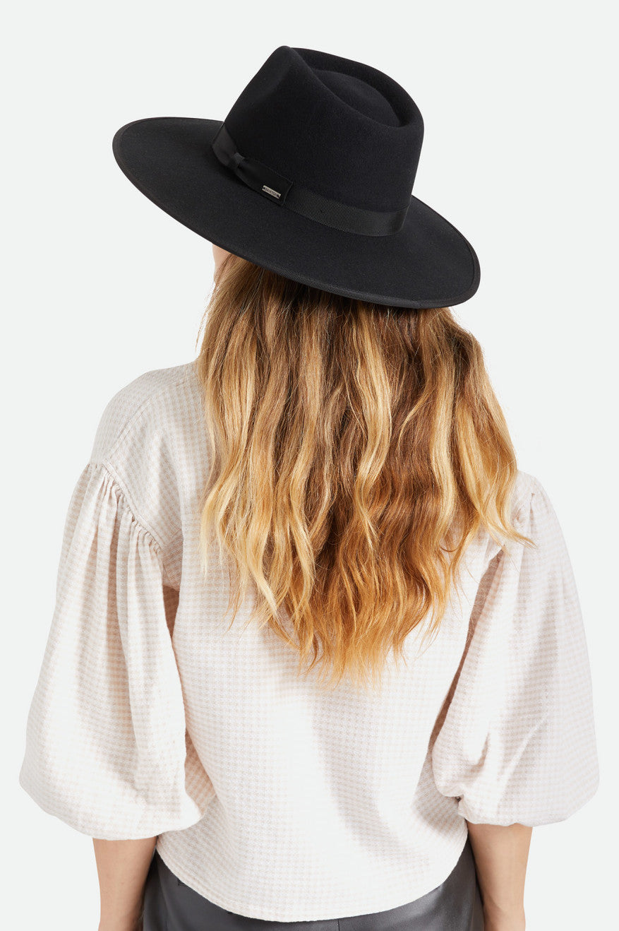 Women's Brixton Jo Rancher Hat Hats Black | 3965017-IH