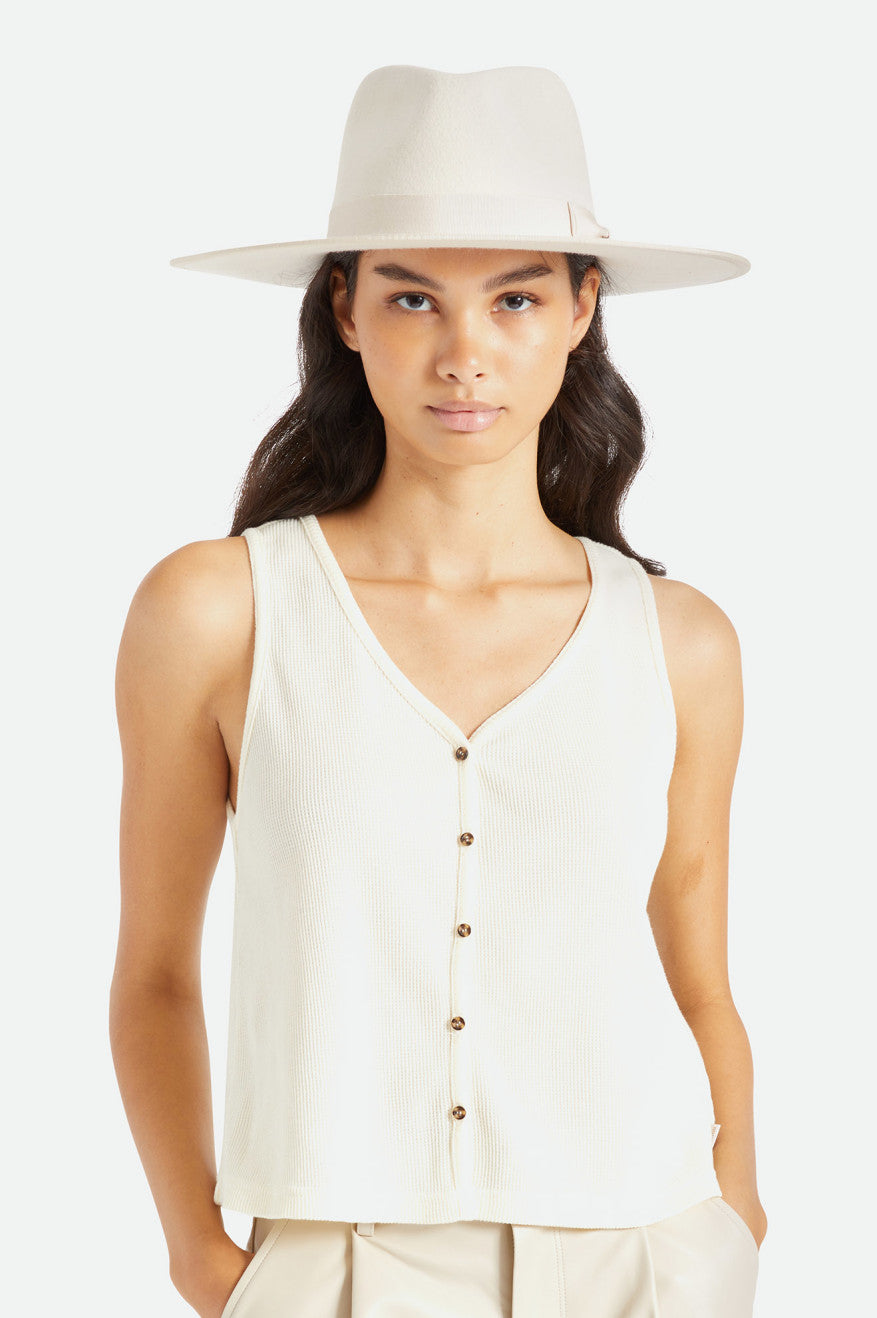 Women's Brixton Jo Rancher Hat Hats White | 6483920-HD