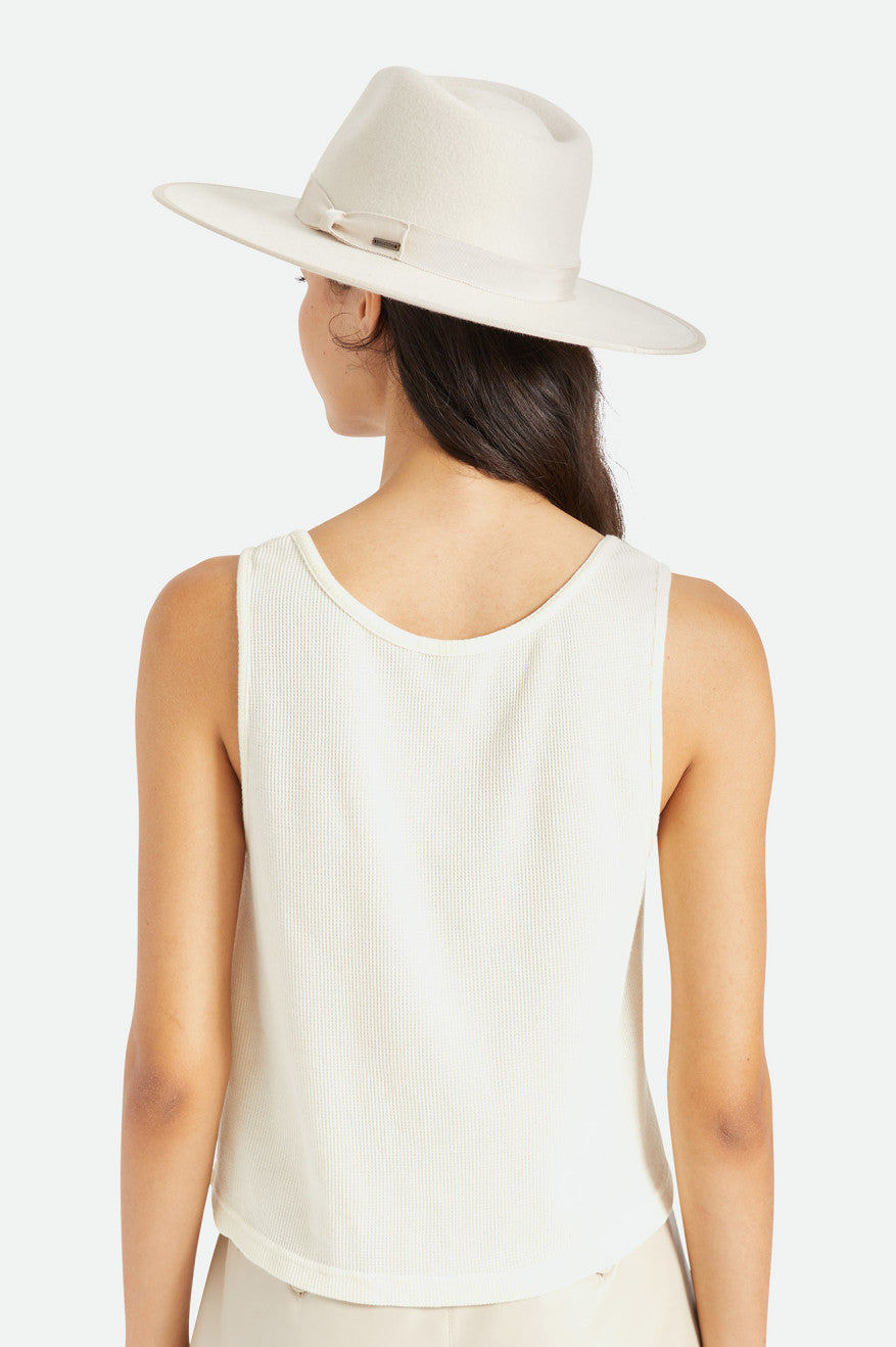 Women's Brixton Jo Rancher Hat Hats White | 6483920-HD