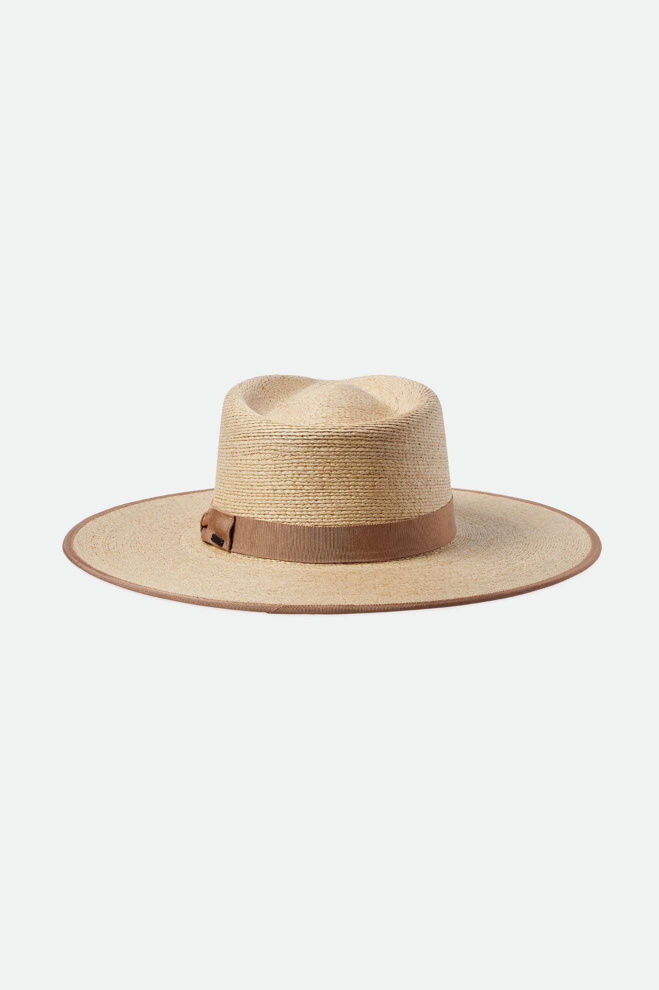 Women's Brixton Jo Rancher Straw Hats Beige | 1496532-CL