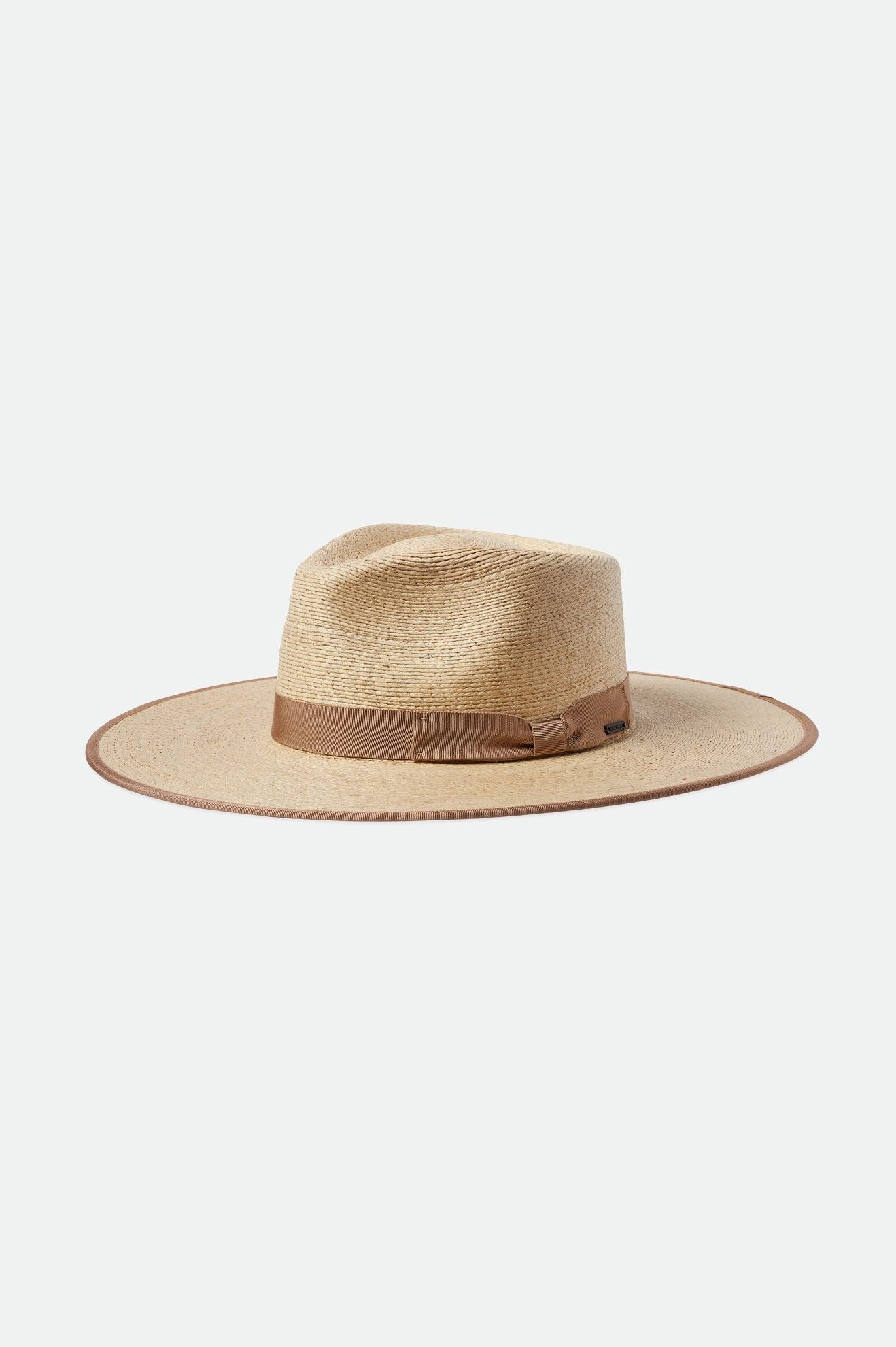 Women\'s Brixton Jo Rancher Straw Hats Beige | 1496532-CL