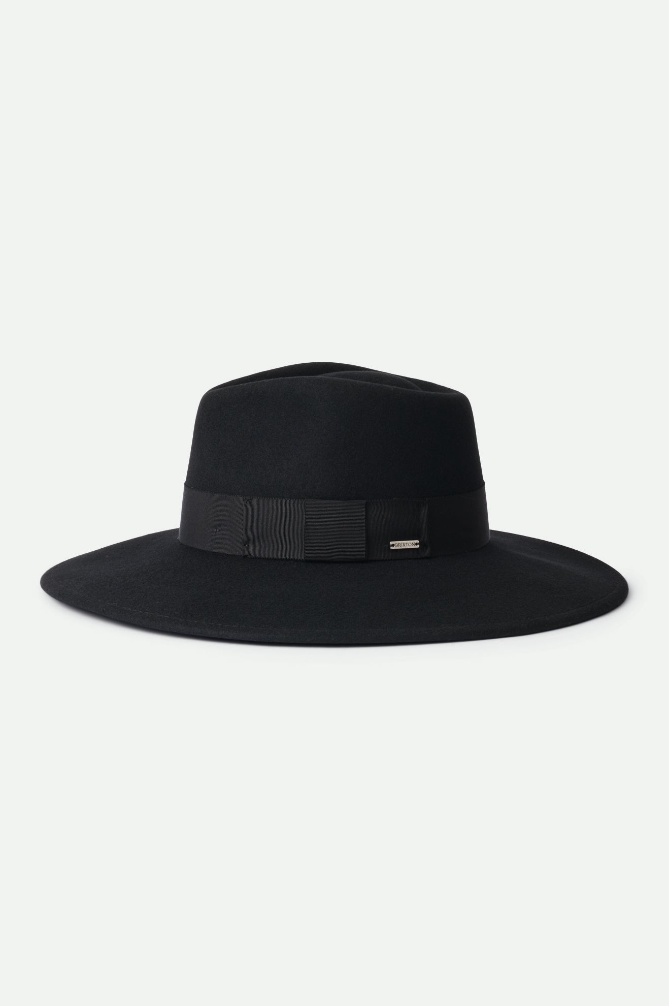 Women's Brixton Joanna Felt Hat Hats Black | 2849613-ZC