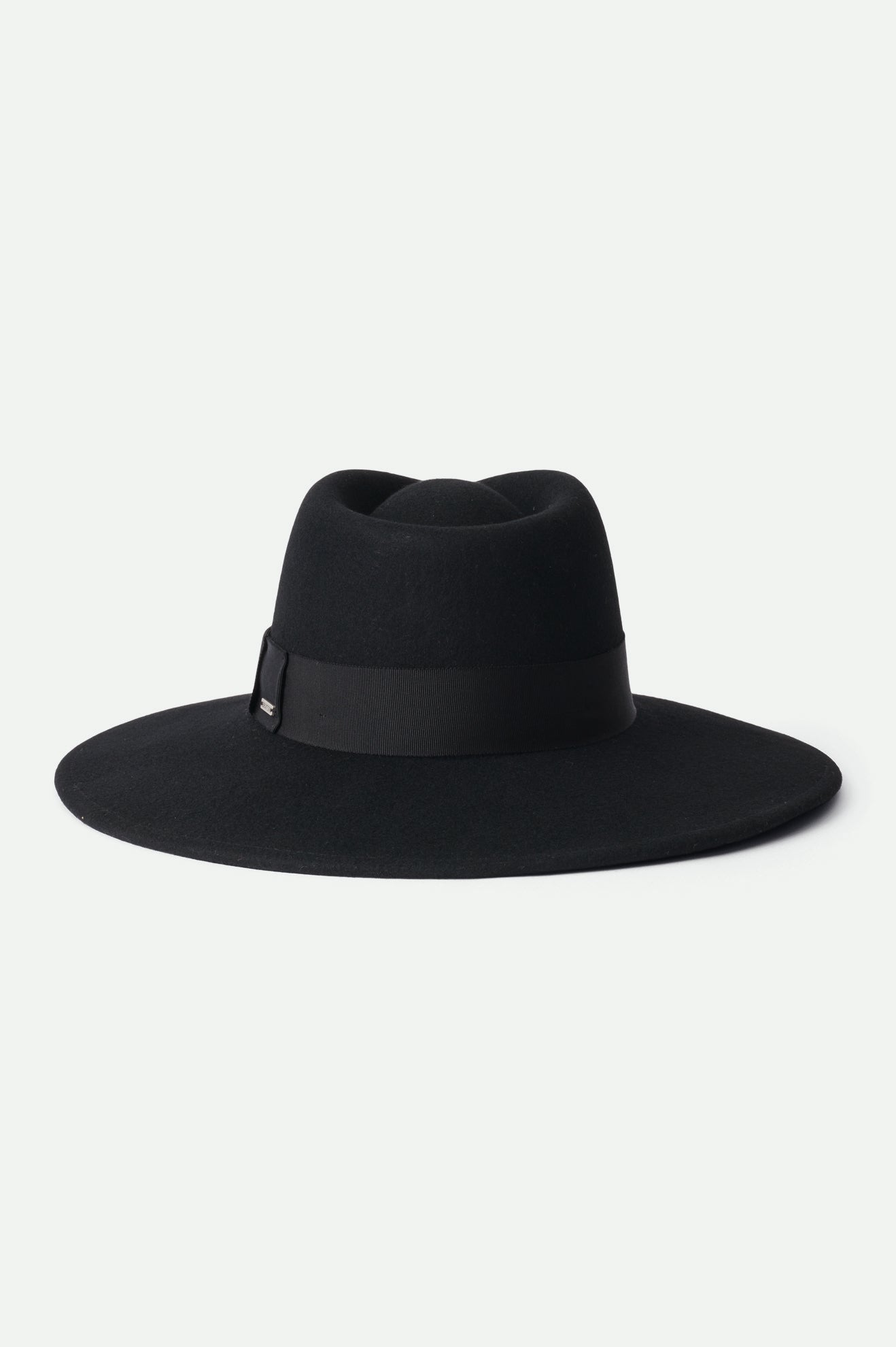 Women's Brixton Joanna Felt Hat Hats Black | 2849613-ZC