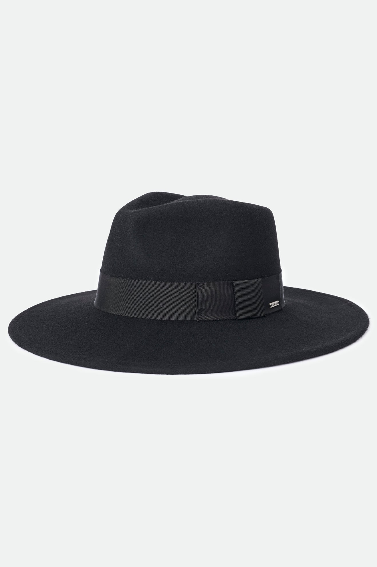 Women\'s Brixton Joanna Felt Hat Hats Black | 2849613-ZC