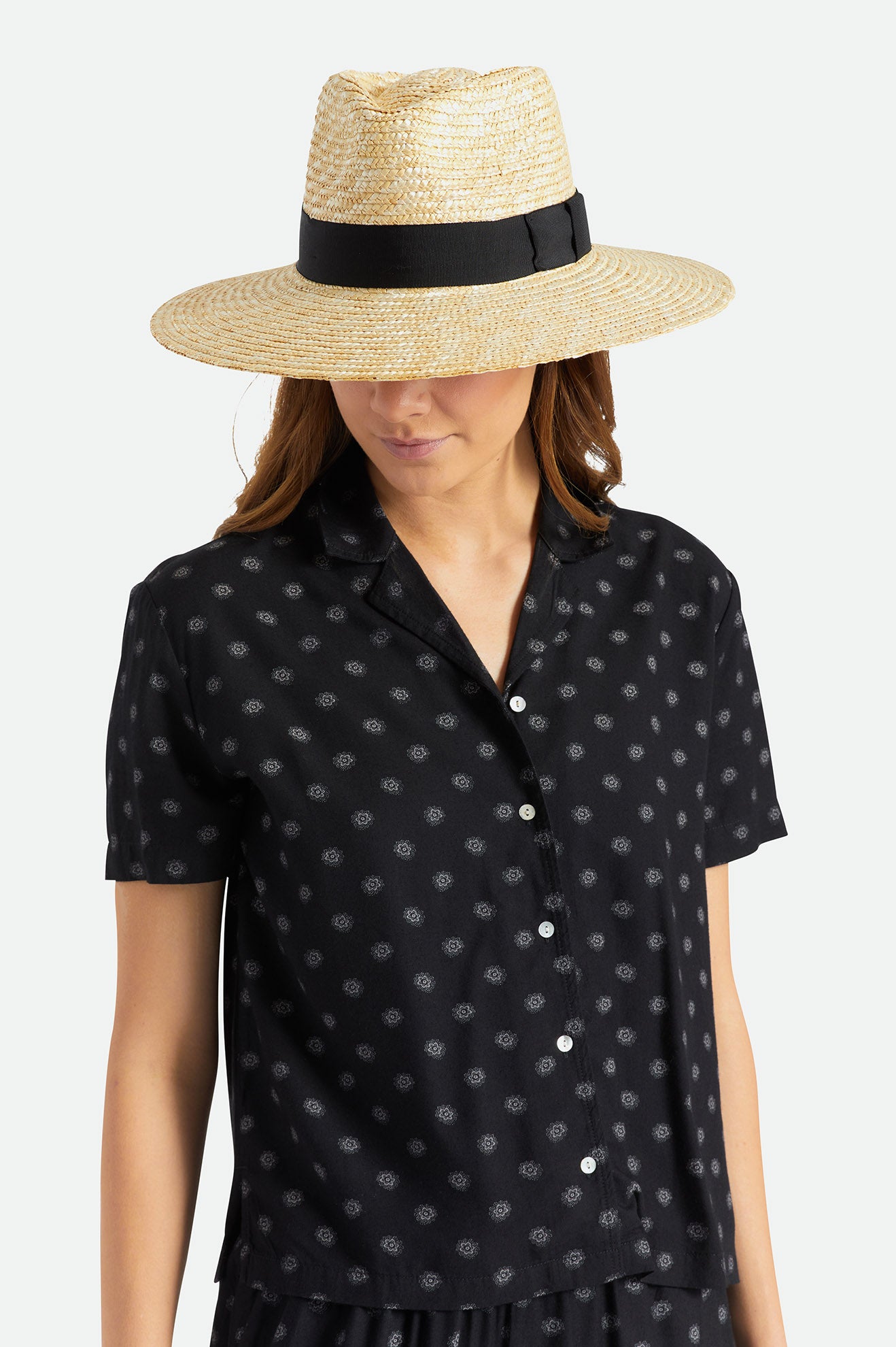 Women's Brixton Joanna Hat Fedoras Orange | 9764132-VG