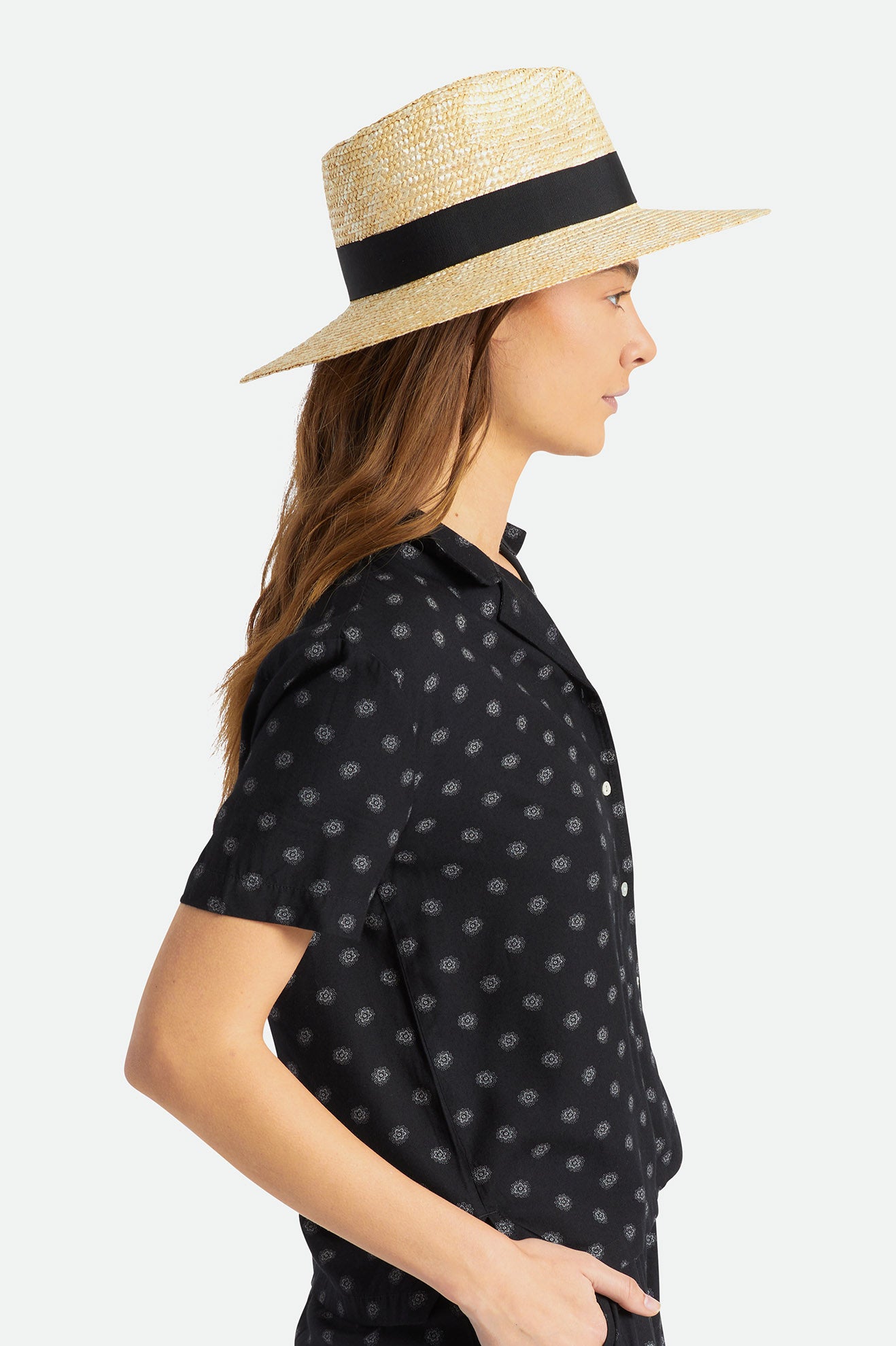 Women's Brixton Joanna Hat Fedoras Orange | 9764132-VG