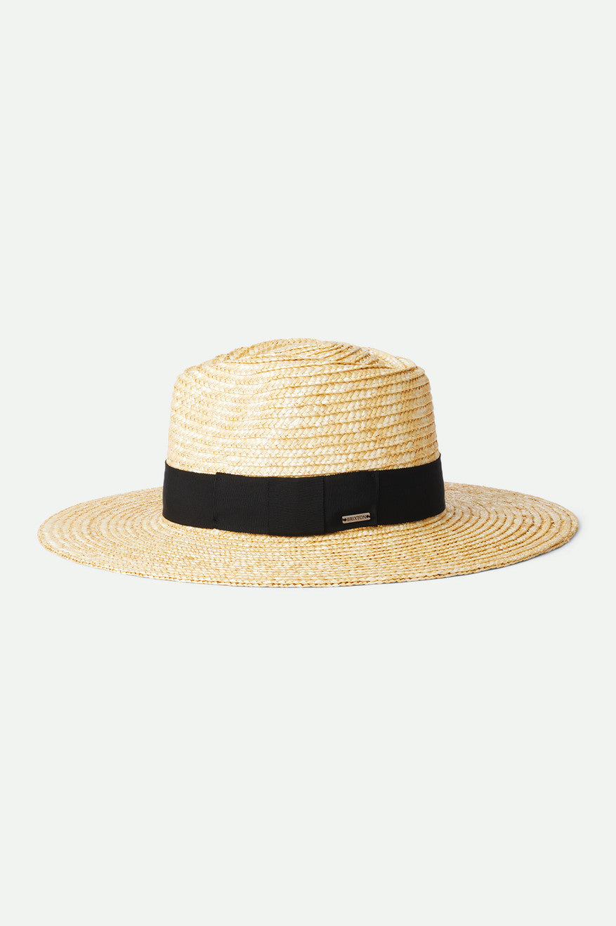 Women's Brixton Joanna Straw Hats Orange | 4985231-KY