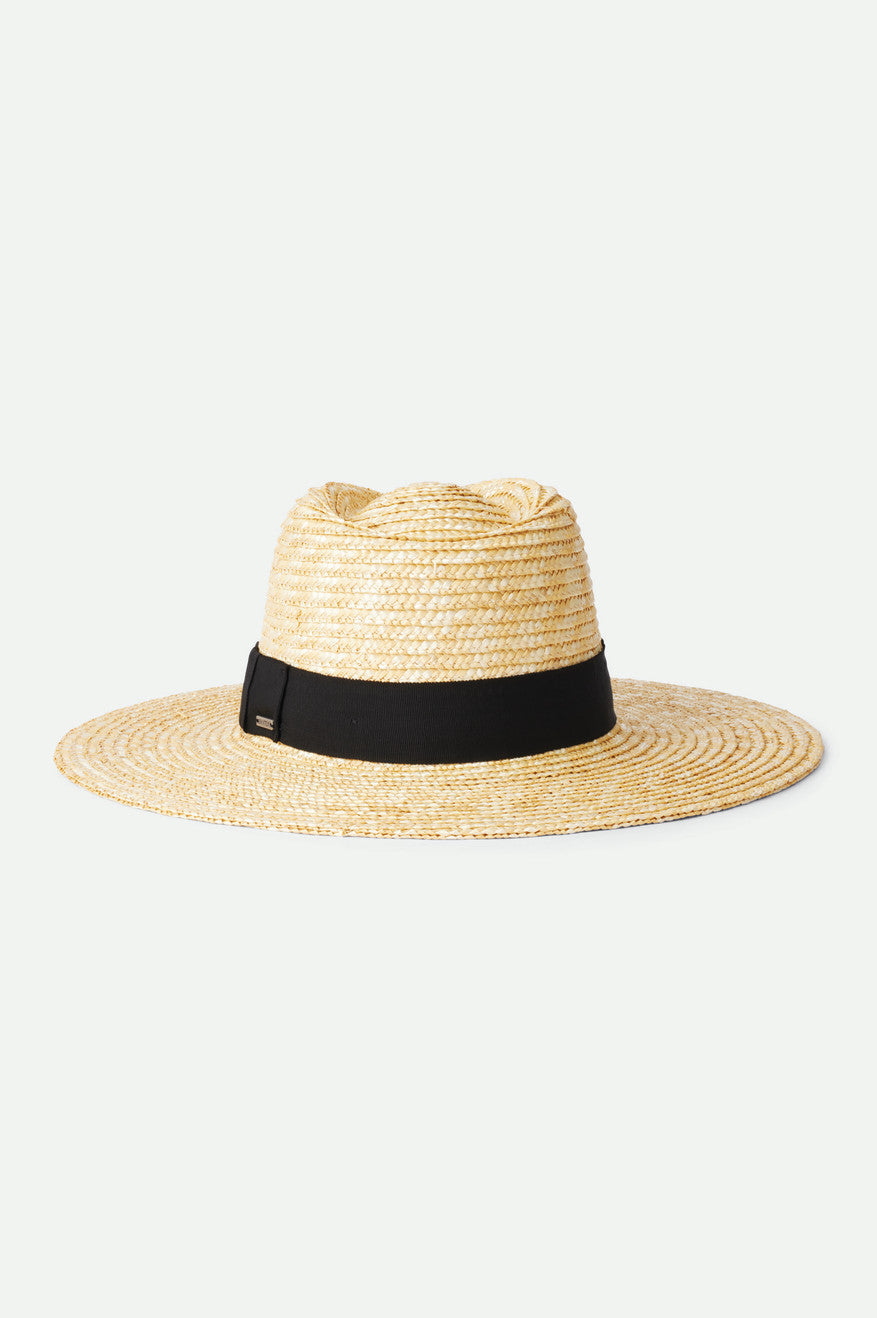 Women's Brixton Joanna Straw Hats Orange | 4985231-KY