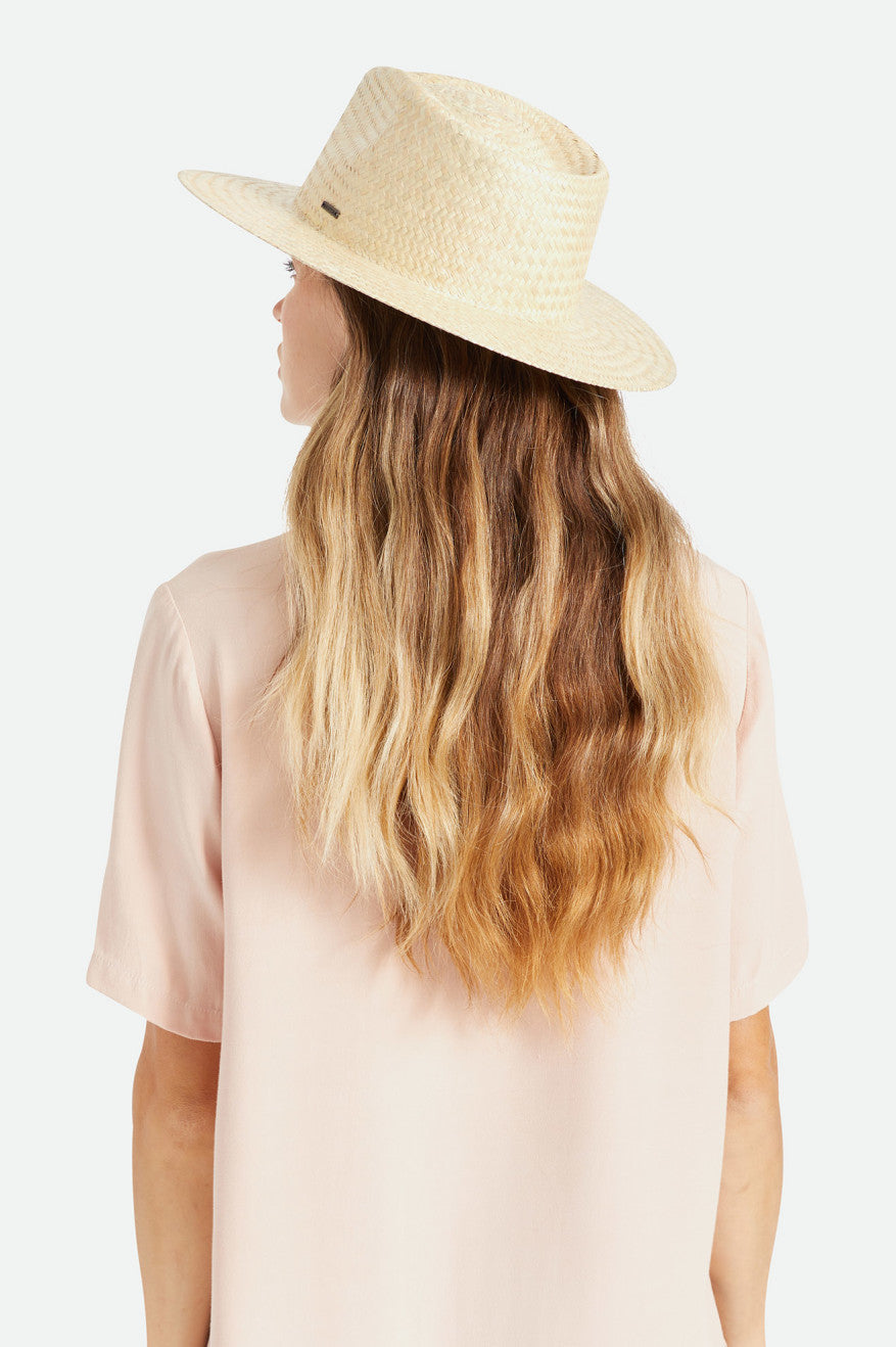 Women's Brixton Marcos Palmilla Hats Beige | 6937014-CZ