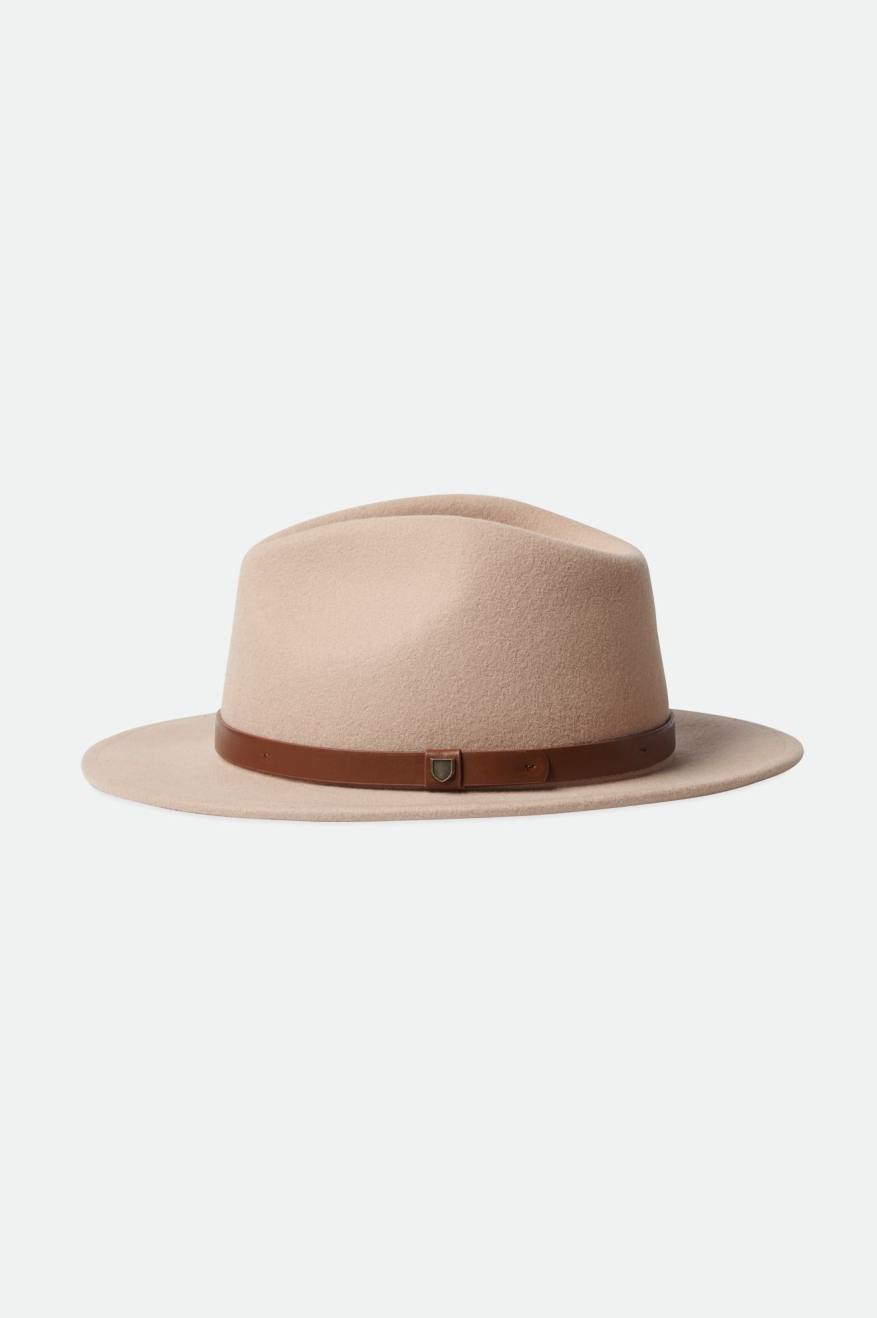 Women's Brixton Messer Fedora Fedoras Light Green | 8754091-PT