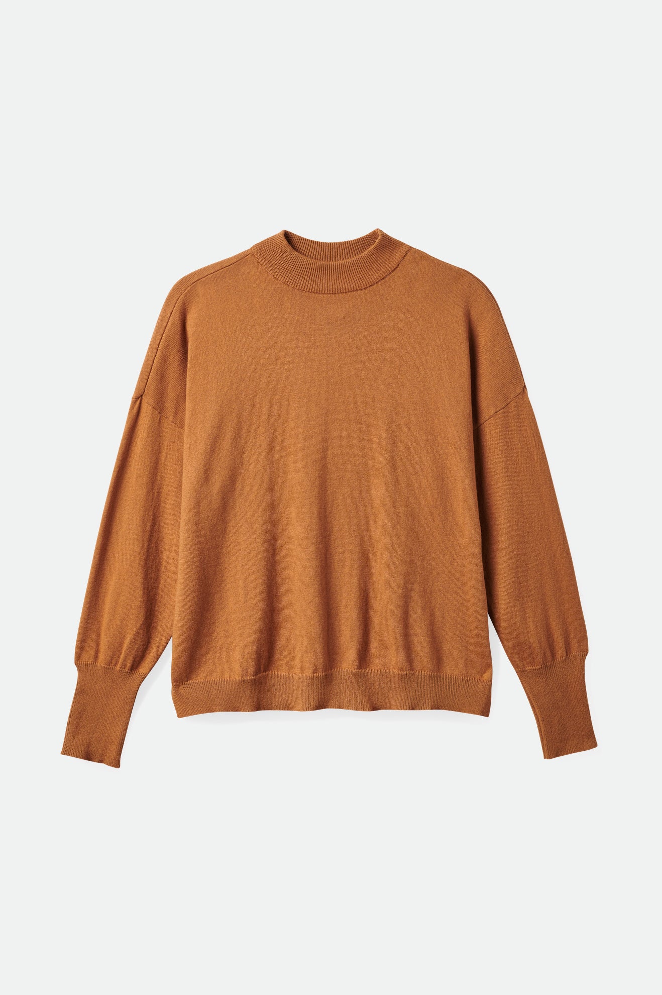 Women's Brixton Reserve Oversized Cashmere Sweaters Brown | 2495386-AY