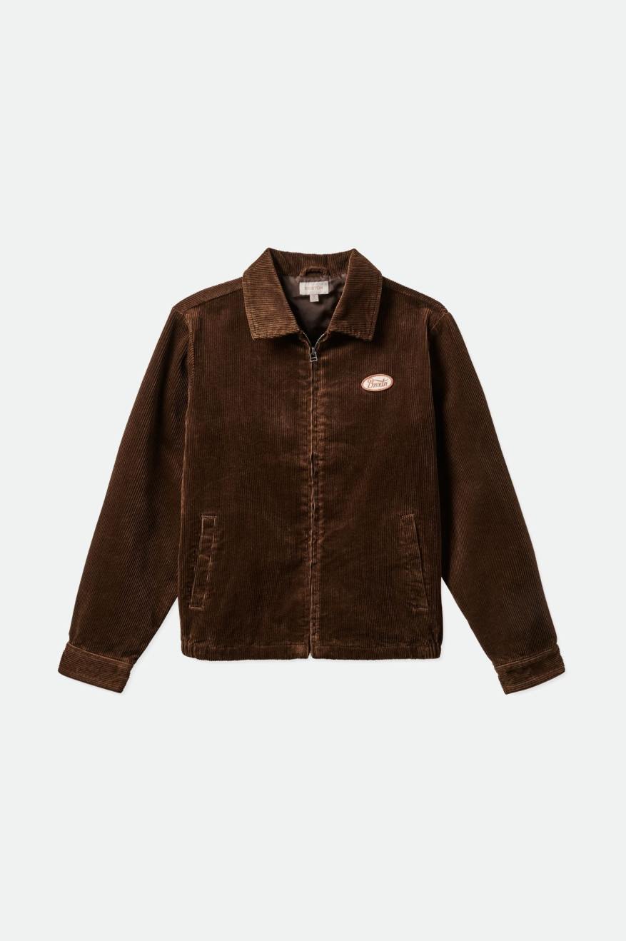 Women's Brixton Utopia Jackets Brown | 6809123-HA