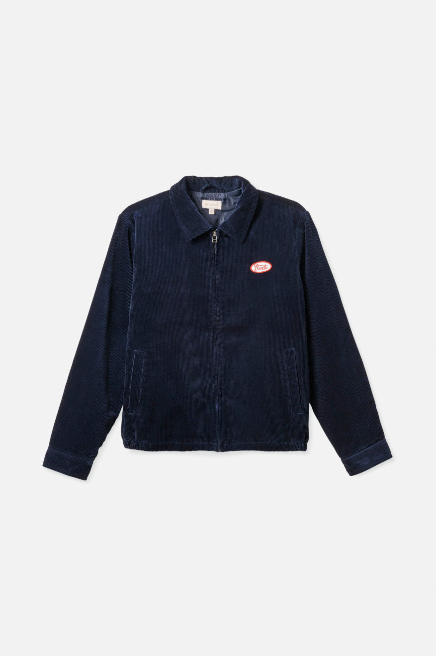 Women's Brixton Utopia Jackets Navy | 3782491-CV