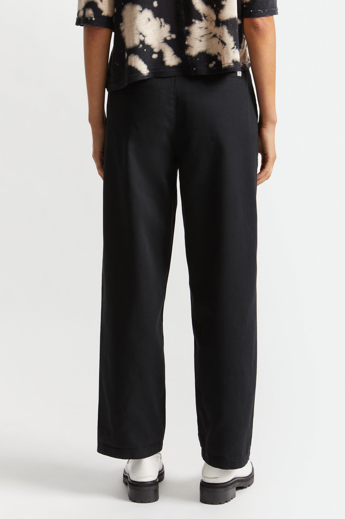 Women's Brixton Victory Trouser Bottoms Black | 5914273-VD