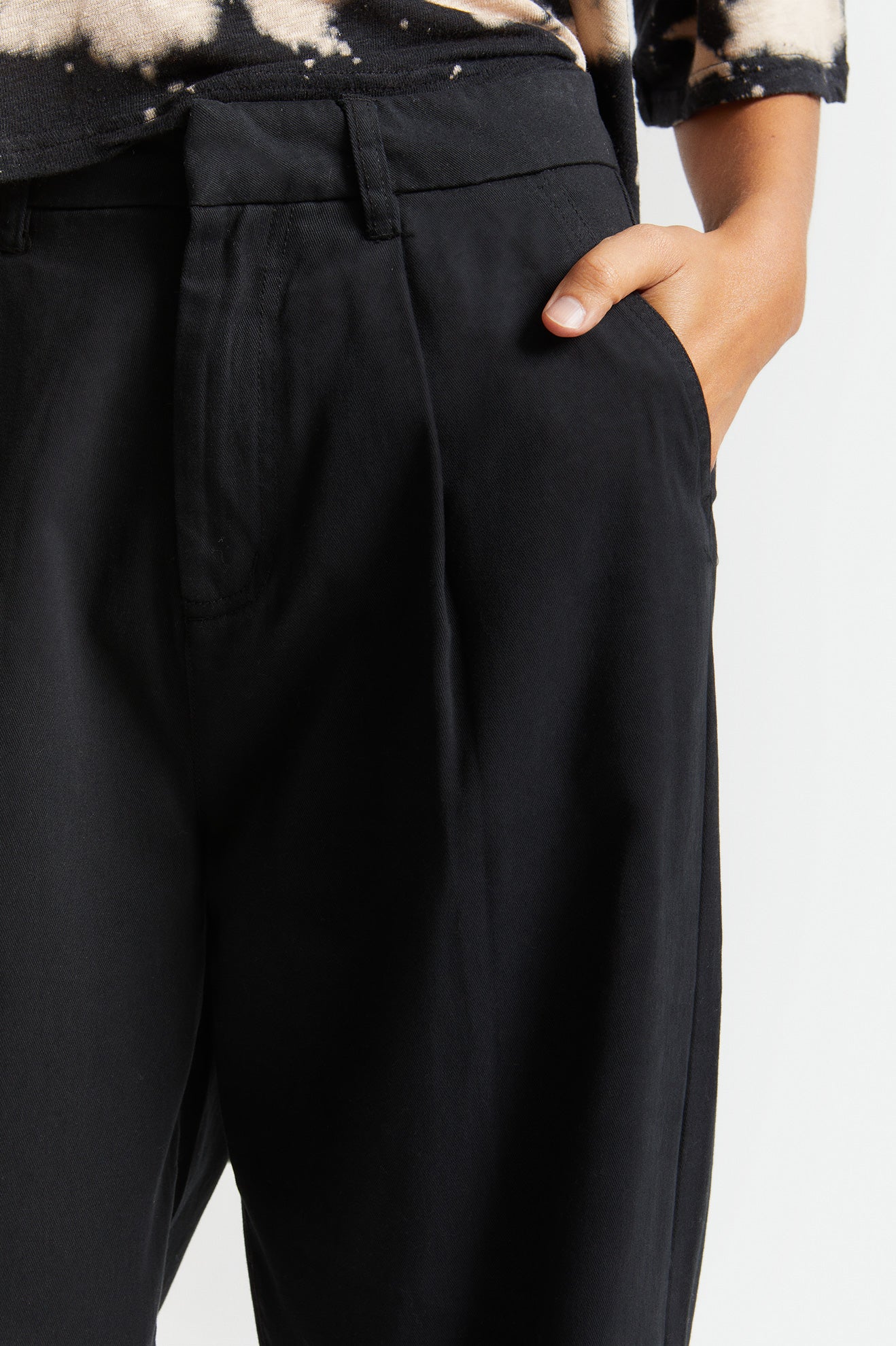 Women's Brixton Victory Trouser Bottoms Black | 5914273-VD