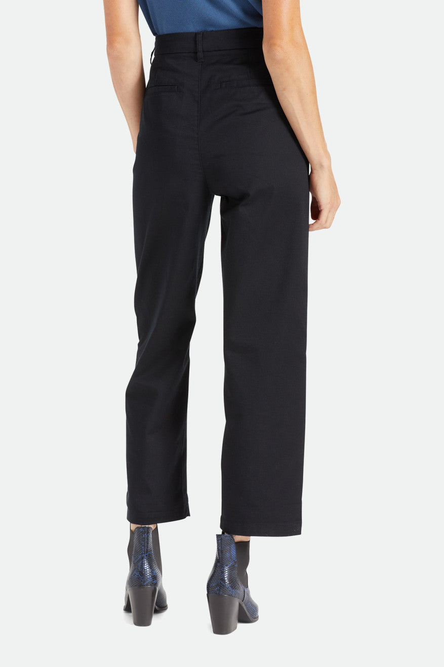 Women's Brixton Victory Trouser Bottoms Black | 7359286-HE